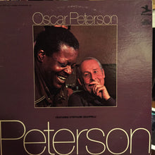 Load image into Gallery viewer, Oscar Peterson Featuring Stéphane Grappelli : Peterson/Grappelli (2xLP, Comp, gat)