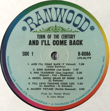 Load image into Gallery viewer, Turn Of The Century : And I'll Come Back (LP, Album, Gat)