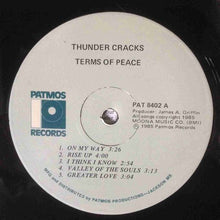 Load image into Gallery viewer, Terms Of Peace : Thunder Cracks (LP, Album)