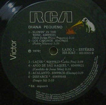 Load image into Gallery viewer, Diana Pequeno : Diana Pequeno (LP, Album)