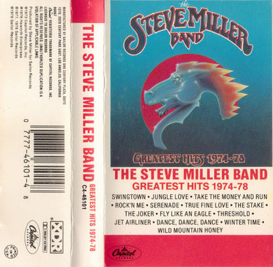 Steve Miller Band : Greatest Hits 1974-78 (Cass, Comp, RE, Dol)