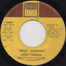 Load image into Gallery viewer, Smokey Robinson : Sweet Harmony (7", Single)