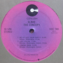 Load image into Gallery viewer, Slave : The Concept (LP, Album, Pre)