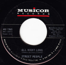 Load image into Gallery viewer, Street People (3) : Jennifer Tomkins / All Night Long (7")