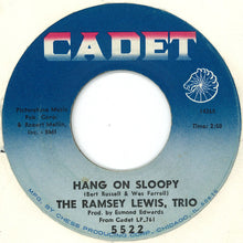 Load image into Gallery viewer, The Ramsey Lewis Trio : Hang On Sloopy / Movin' Easy (7", Single)