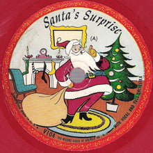 Load image into Gallery viewer, Unknown Artist : Santa&#39;s Surprise (6½&quot;, Red)