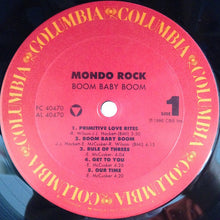 Load image into Gallery viewer, Mondo Rock : Boom Baby Boom (LP, Album)