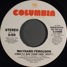 Load image into Gallery viewer, Maynard Ferguson : Gonna Fly Now (Theme From "Rocky") (7", Single, Mono, Promo)
