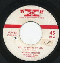 Load image into Gallery viewer, The Three Chuckles : Times Two, I Love You (7")