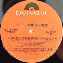 Load image into Gallery viewer, Pepsi &amp; Shirlie : Goodbye Stranger (12&quot;, Maxi)