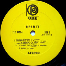 Load image into Gallery viewer, Spirit (8) : Spirit (LP, Album)