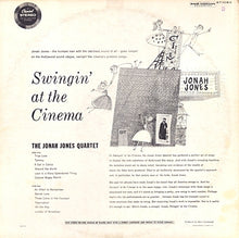 Load image into Gallery viewer, The Jonah Jones Quartet : Swingin' At The Cinema (LP, Album)