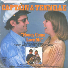 Load image into Gallery viewer, Captain And Tennille : Muskrat Love (7", Styrene, Pit)