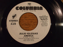 Load image into Gallery viewer, Julio Iglesias : America (7", Promo)