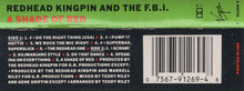 Load image into Gallery viewer, Redhead Kingpin And The FBI : A Shade Of Red (Cass, Album)