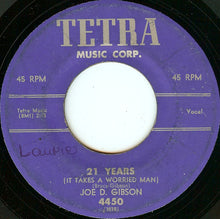 Load image into Gallery viewer, Joe D. Gibson : Good Morning Captain (Muleskinner Blues) (7", Single)