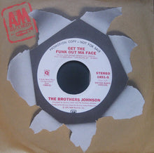 Load image into Gallery viewer, Brothers Johnson : Get The Funk Out Ma Face (7", Promo)