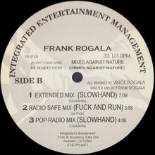 Load image into Gallery viewer, Frank Rogala : Mixes Against Nature (12&quot;)