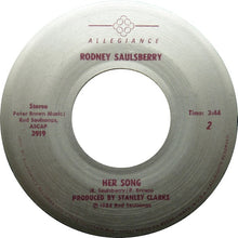 Load image into Gallery viewer, Rodney Saulsberry : I Wonder / Her Song (7", Single)