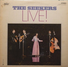 Load image into Gallery viewer, The Seekers : Live! (LP, Album)