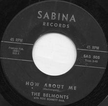 Load image into Gallery viewer, The Belmonts With Pete Bennett Orchestra : Come On Little Angel (7")