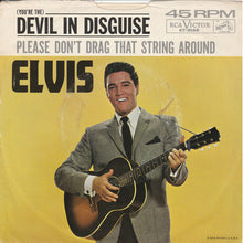 Load image into Gallery viewer, Elvis Presley With The Jordanaires : (You're The) Devil In Disguise (7", Single, Ind)