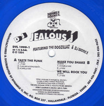 Load image into Gallery viewer, DJ Jealous J* Featuring The Dogzillaz &amp;  DJ Exotic E : Taste The Funk (12&quot;, Blu)
