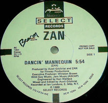 Load image into Gallery viewer, Zan : Dancin&#39; Mannequin (12&quot;, Promo)