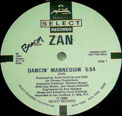 Zan : Dancin' Mannequin (12