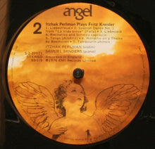 Load image into Gallery viewer, Itzhak Perlman : Itzhak Perlman Plays Fritz Kreisler (LP, Album, RE)