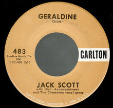 Load image into Gallery viewer, Jack Scott : With Your Love (7", Single, Ind)