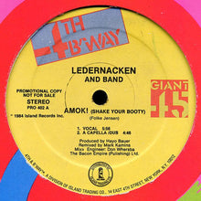 Load image into Gallery viewer, Ledernacken : Amok! (12&quot;, Promo)
