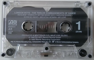 London Boys : The Twelve Commandments Of Dance (Cass, Album)