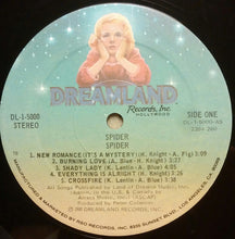 Load image into Gallery viewer, Spider (12) : Spider (LP, Album, 18 )