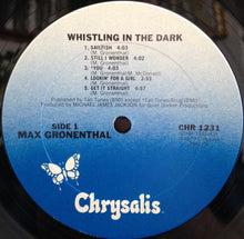 Load image into Gallery viewer, Max Gronenthal : Whistling In The Dark (LP, Album)