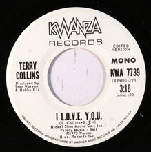 Load image into Gallery viewer, Terry Collins : I L.O.V.E. Y.O.U. (7&quot;, Promo)