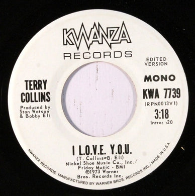 Terry Collins : I L.O.V.E. Y.O.U. (7
