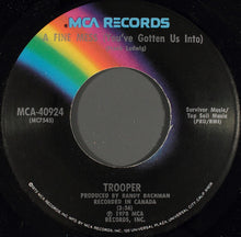 Load image into Gallery viewer, Trooper (4) : Raise A Little Hell (7", Single)