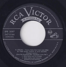 Load image into Gallery viewer, Betty Hutton : Somebody Loves Me (7", EP, 2 R)