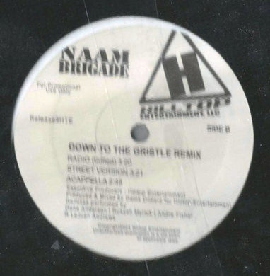 Naam Brigade : Let The Hustler's Play Remix / Down To The Gristle Remix (12