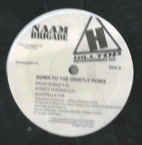 Naam Brigade : Let The Hustler's Play Remix / Down To The Gristle Remix (12