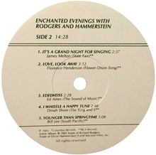 Load image into Gallery viewer, Rodgers &amp; Hammerstein : Enchanted Evenings With Rodgers And Hammerstein (2xLP, Comp, RE)