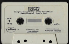 Load image into Gallery viewer, Scorpions : Lovedrive (Cass, Album, RE, Dol)