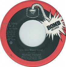 Load image into Gallery viewer, Michael Holland (3) : Do She Want Love (7", Single)