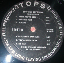 Load image into Gallery viewer, Ann Sothern : Sothern Exposure (LP)