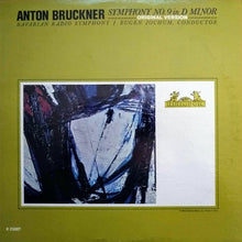 Load image into Gallery viewer, Anton Bruckner - Symphonie-Orchester Des Bayerischen Rundfunks / Eugen Jochum : Symphony No.9 In D Minor (Original Version) (LP, Album, RE)