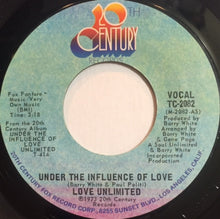 Load image into Gallery viewer, Love Unlimited : Under The Influence Of Love (7", Single, Styrene)