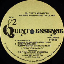 Load image into Gallery viewer, Lovro Von Matacic, Philharmonia Orchestra : Polovetsian Dances / A Night On Bald Mountain / Russian Easter Overture (LP, Album)