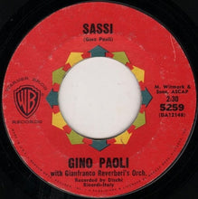 Load image into Gallery viewer, Gino Paoli / Emilio Pericoli : Sassi / Al Di Là (7")