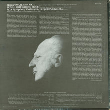 Load image into Gallery viewer, Georg Friedrich Händel, RCA Victor Symphony Orchestra, Leopold Stokowski : Water Music / Royal Fireworks Music (LP, RE, RM)